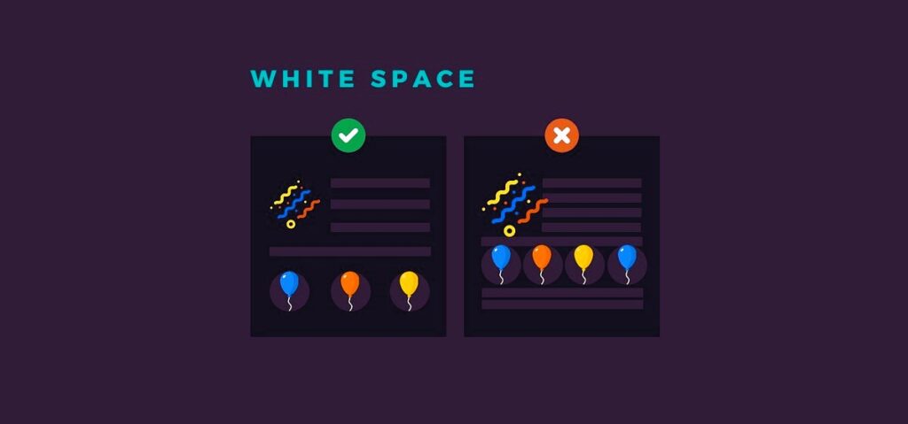 White Space in Web Design